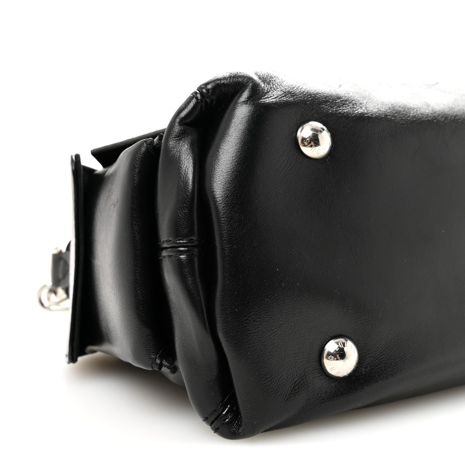 Lambskin CarryAll Cargo Vibe PM Black
