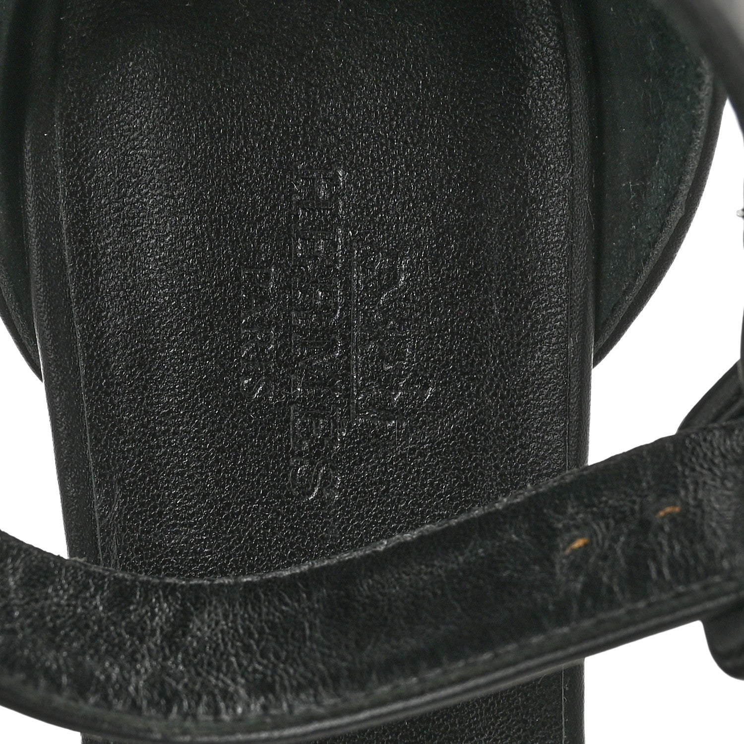 Calfskin Elda Espadrille Wedge Sandals 36 Black