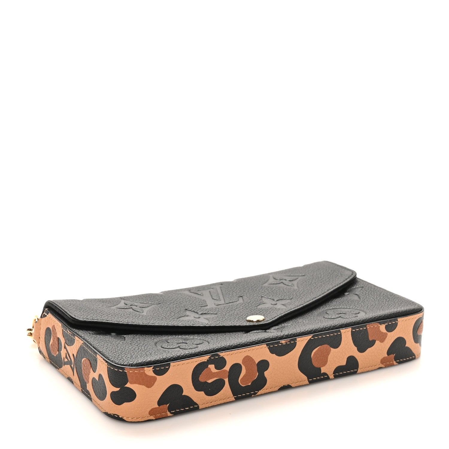 Empreinte Monogram Giant Wild At Heart Felicie Pochette Black