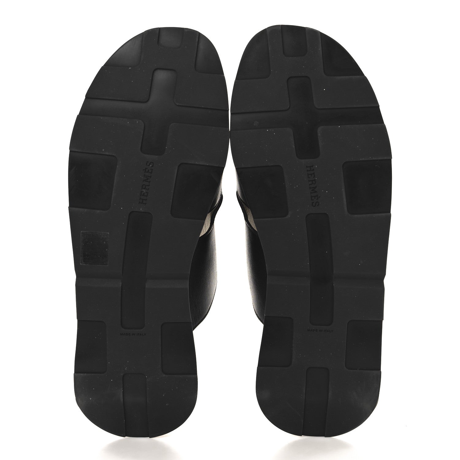 Nappa Mens Pharaon Sandals 43.5 Black
