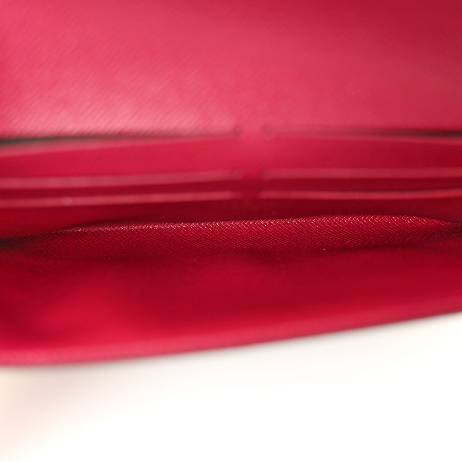 Monogram Jeanne Wallet Fuchsia