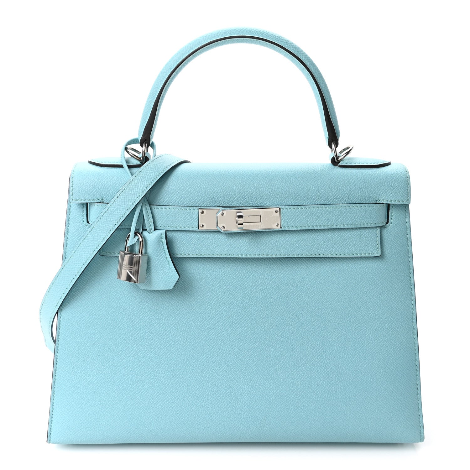 Epsom Kelly Sellier 28 Bleu Atoll