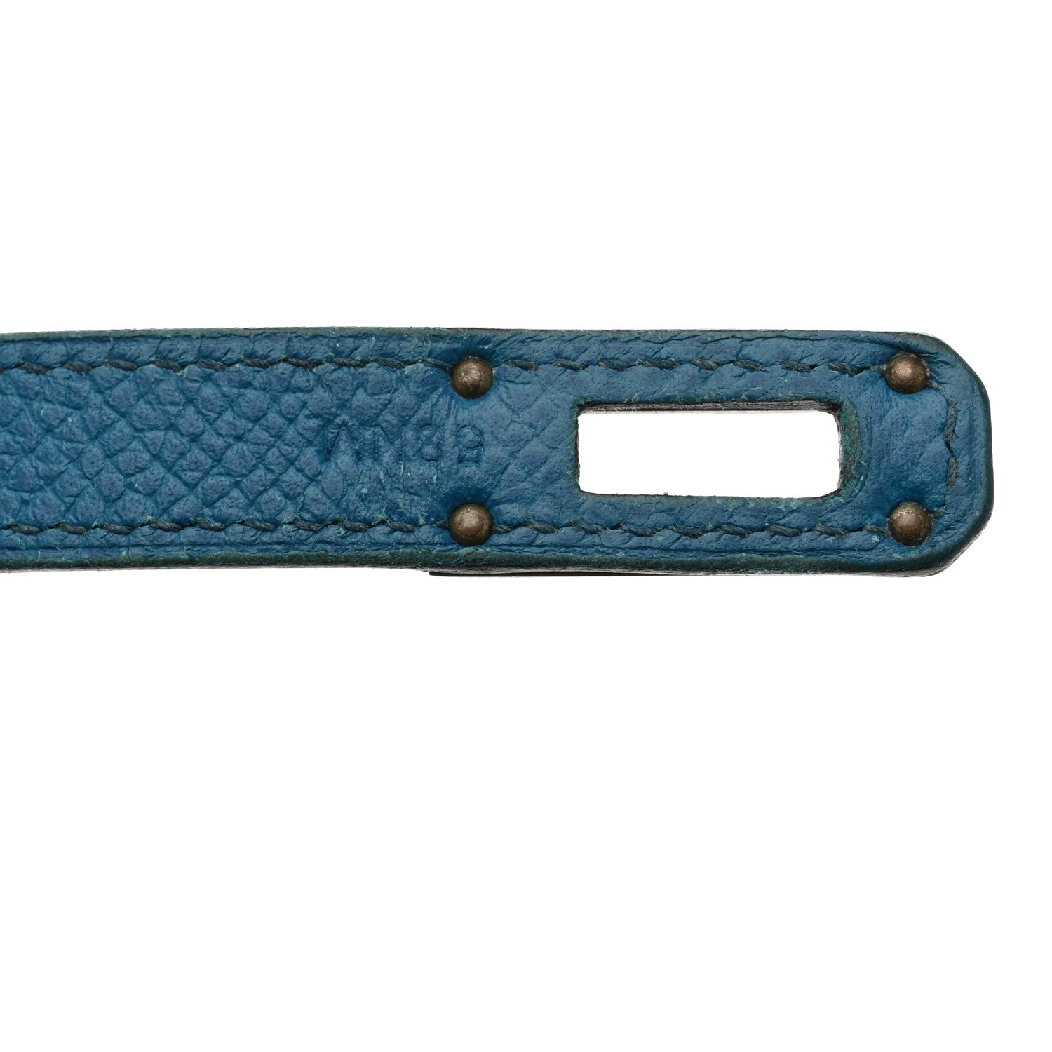 Epsom Kelly Longue Wallet Bleu Izmir