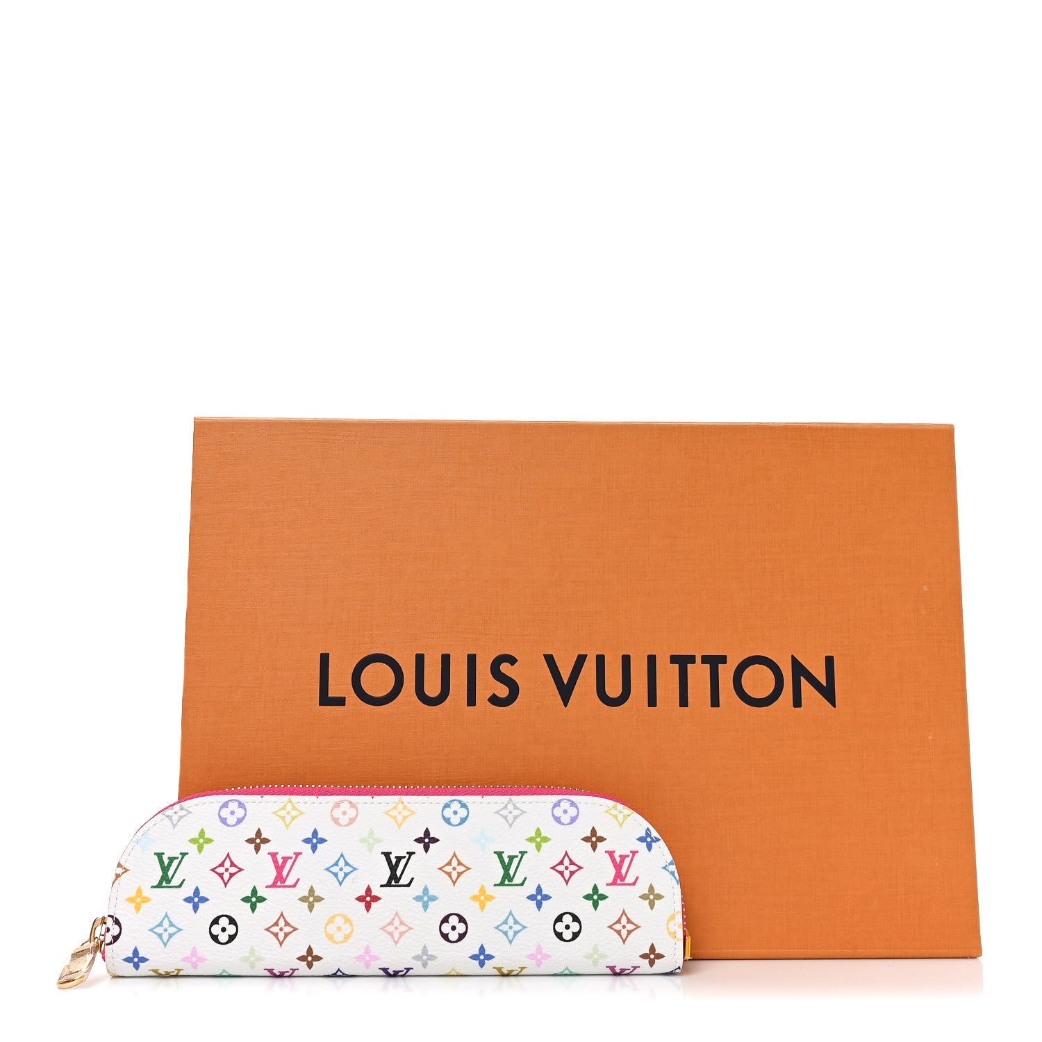 LV X TM Monogram Multicolor Charlotte Pencil Pouch Fuchsia