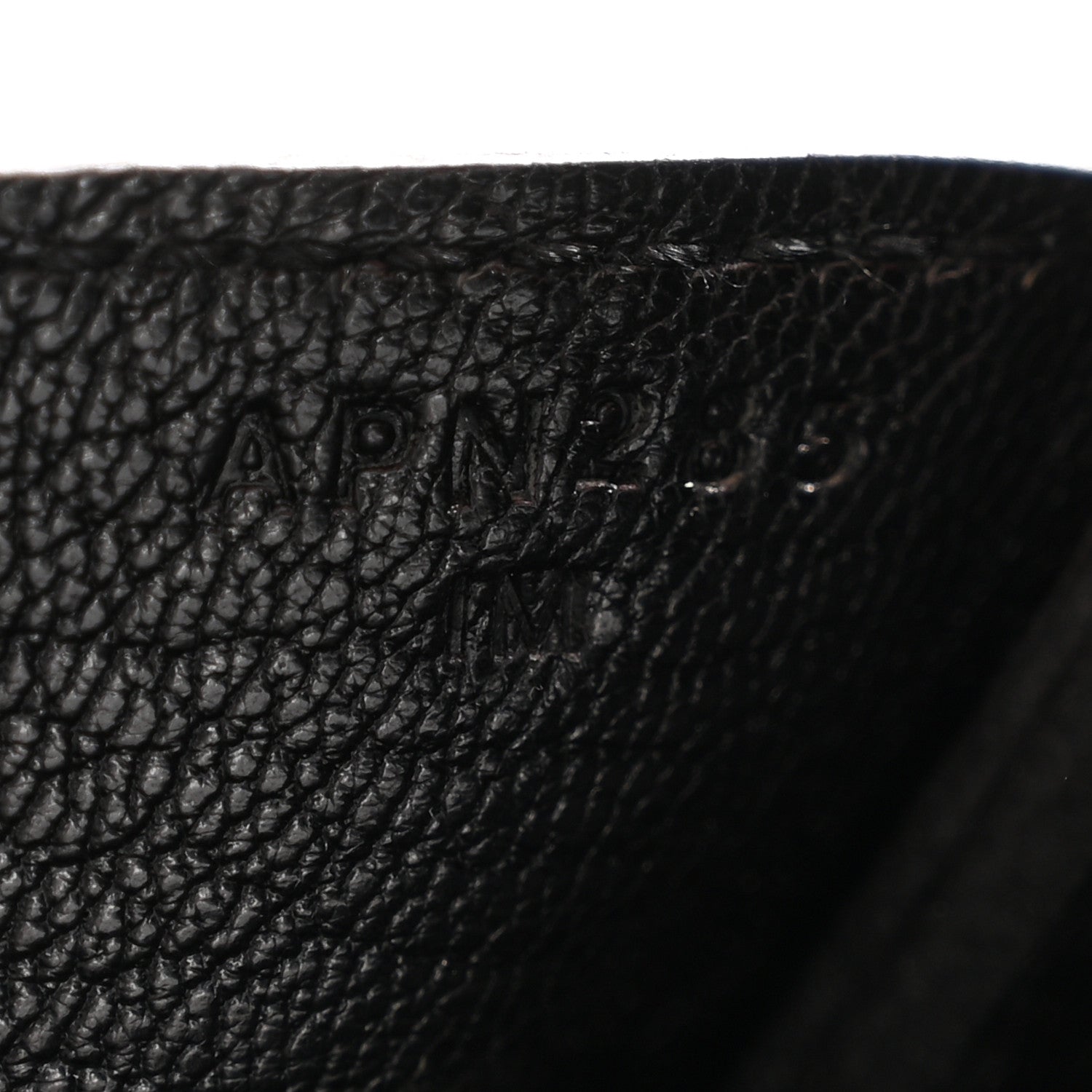 Togo Birkin 35 Black