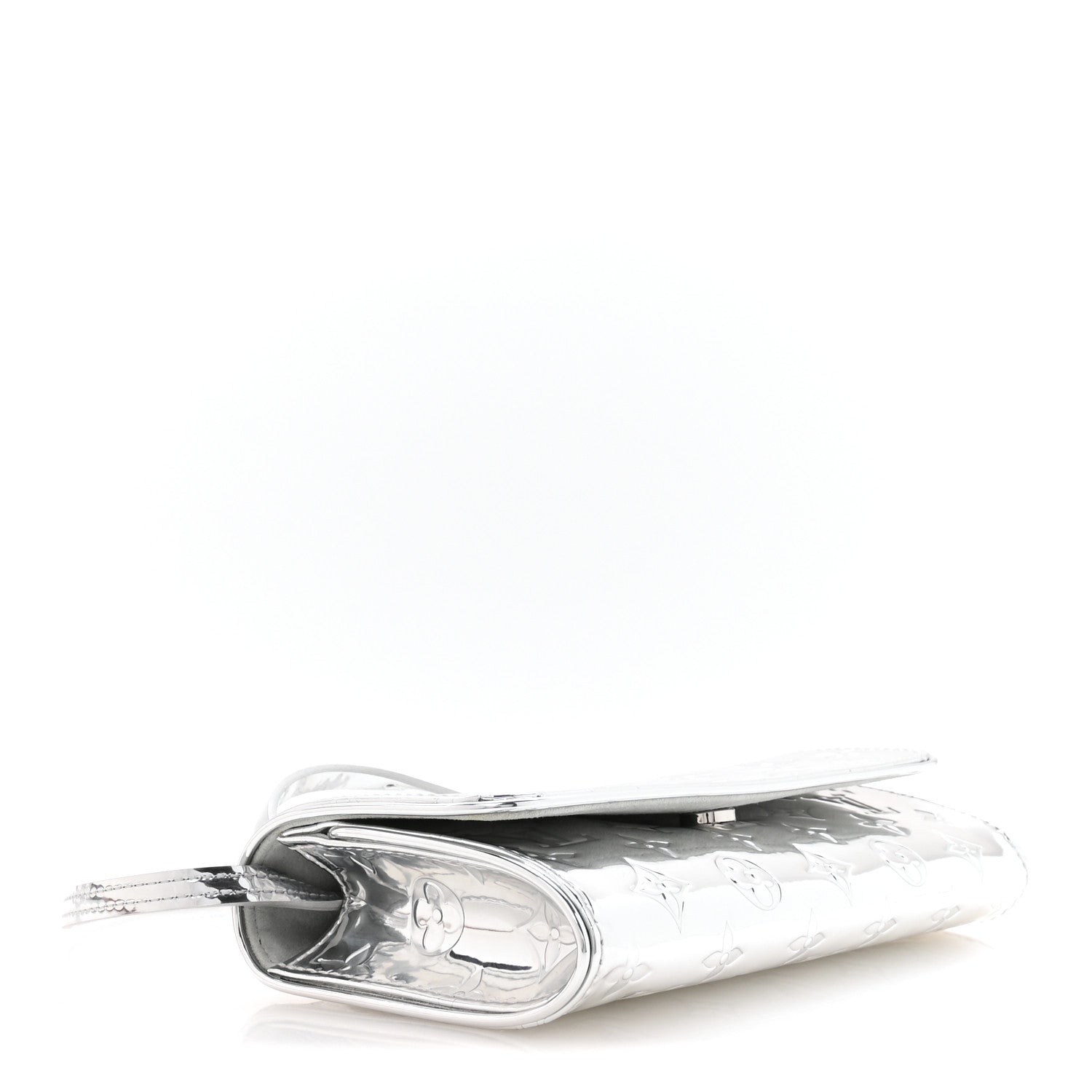 Monogram Miroir Pochette Twin Silver