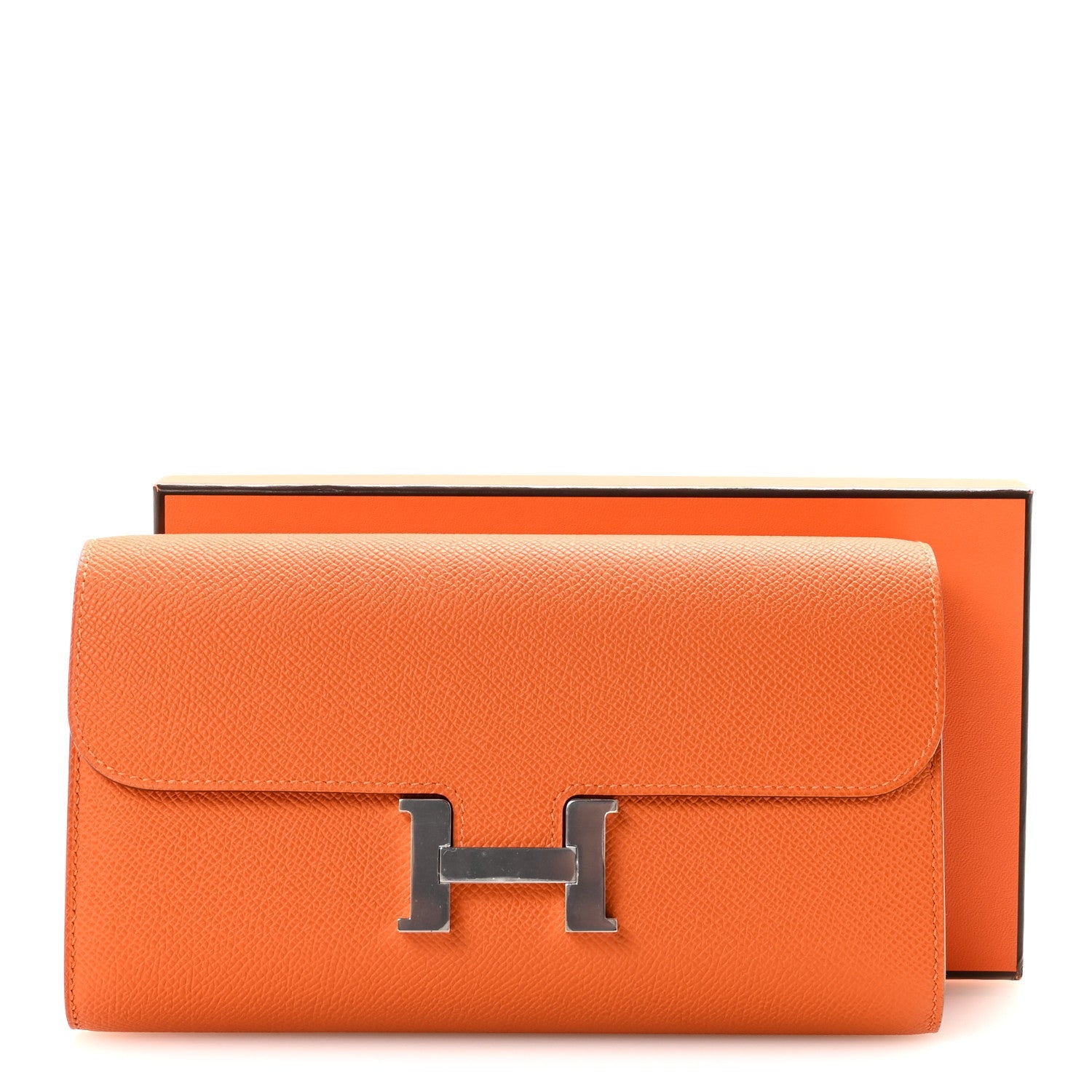 Epsom Constance Long Wallet To Go Wallet Orange
