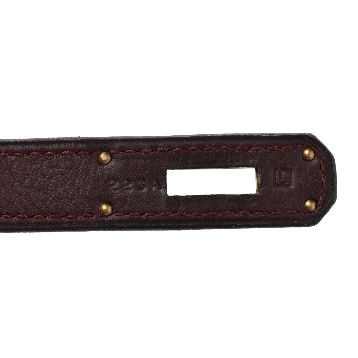 Togo Birkin 35 Quetsche