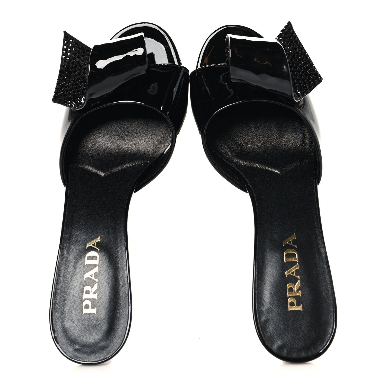 Vernice Crystal Bow Pumps 39 Black
