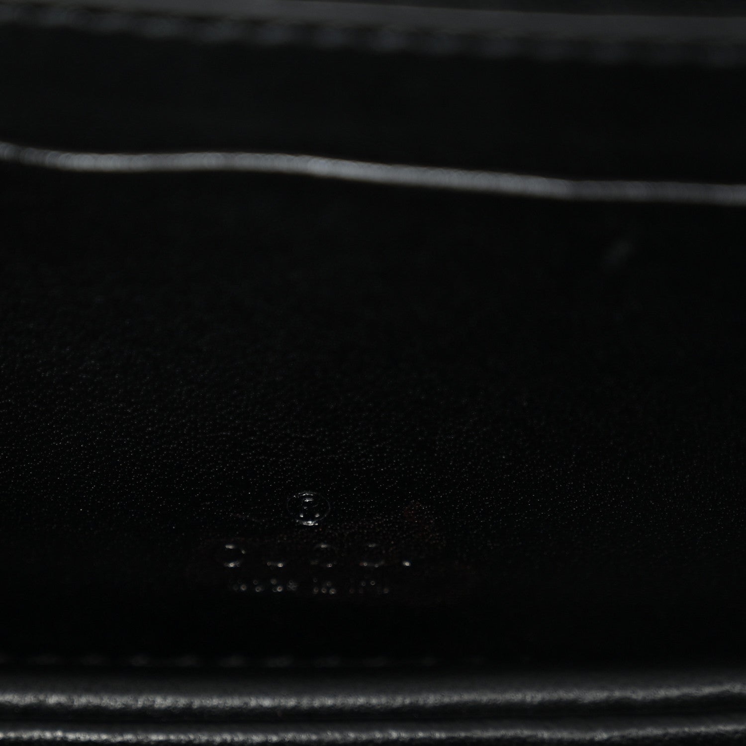 Boarded Dyana Lux Calfskin Web Monochrome Mini Bamboo 1947 Top Handle Bag Black