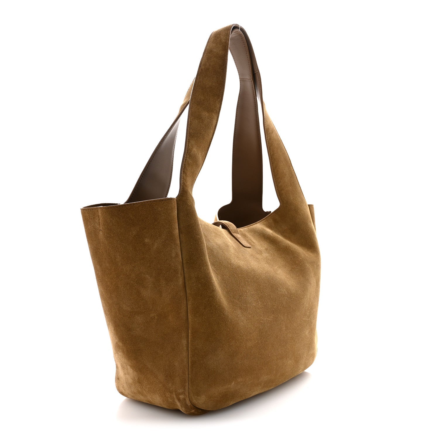 Suede Bea Tote Golden Leaf