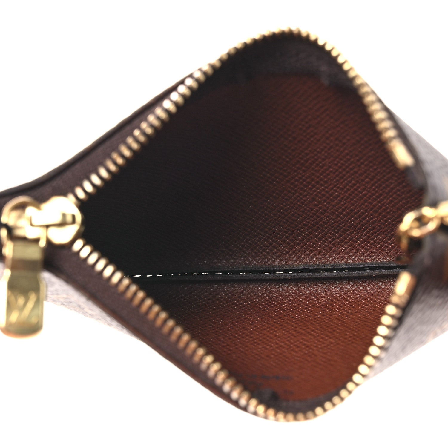 Monogram Key Pouch