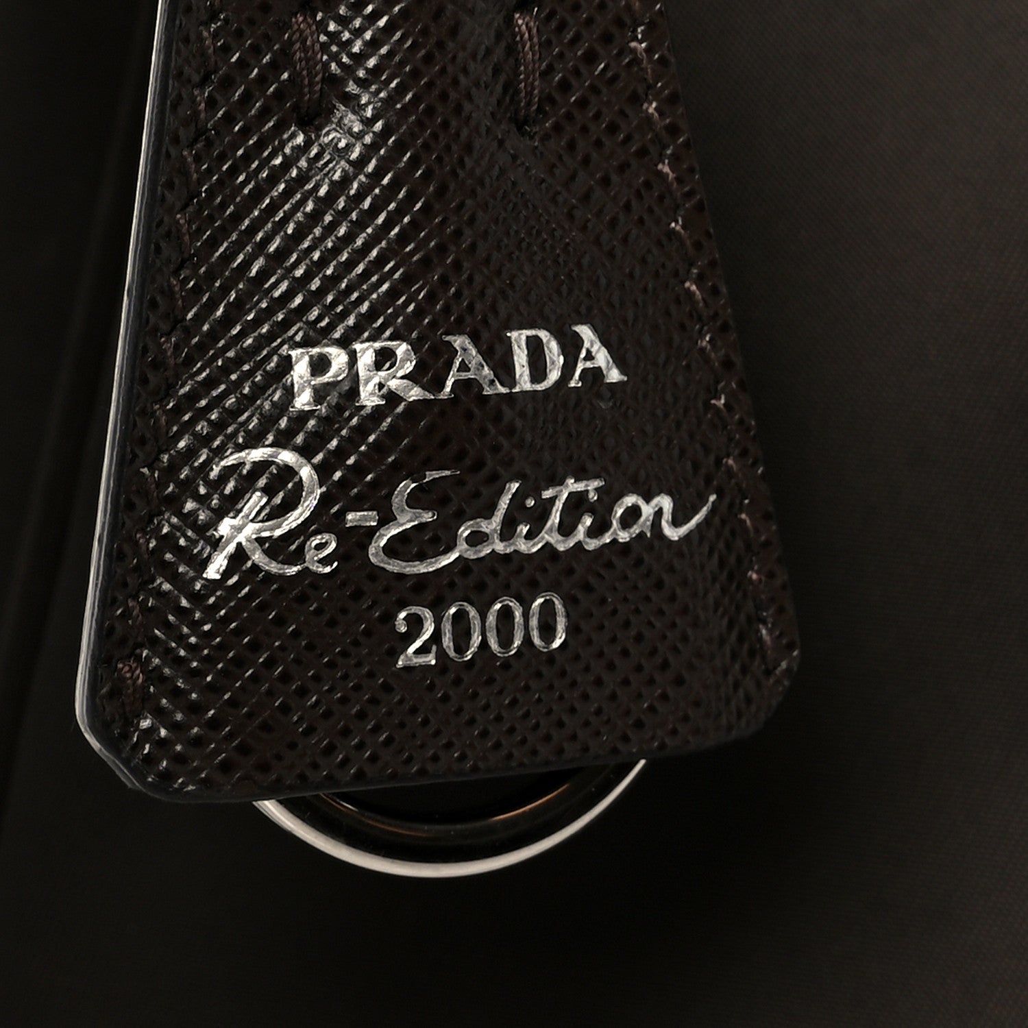 Tessuto Nylon Mini Re-Edition 2000 Bag Caffe