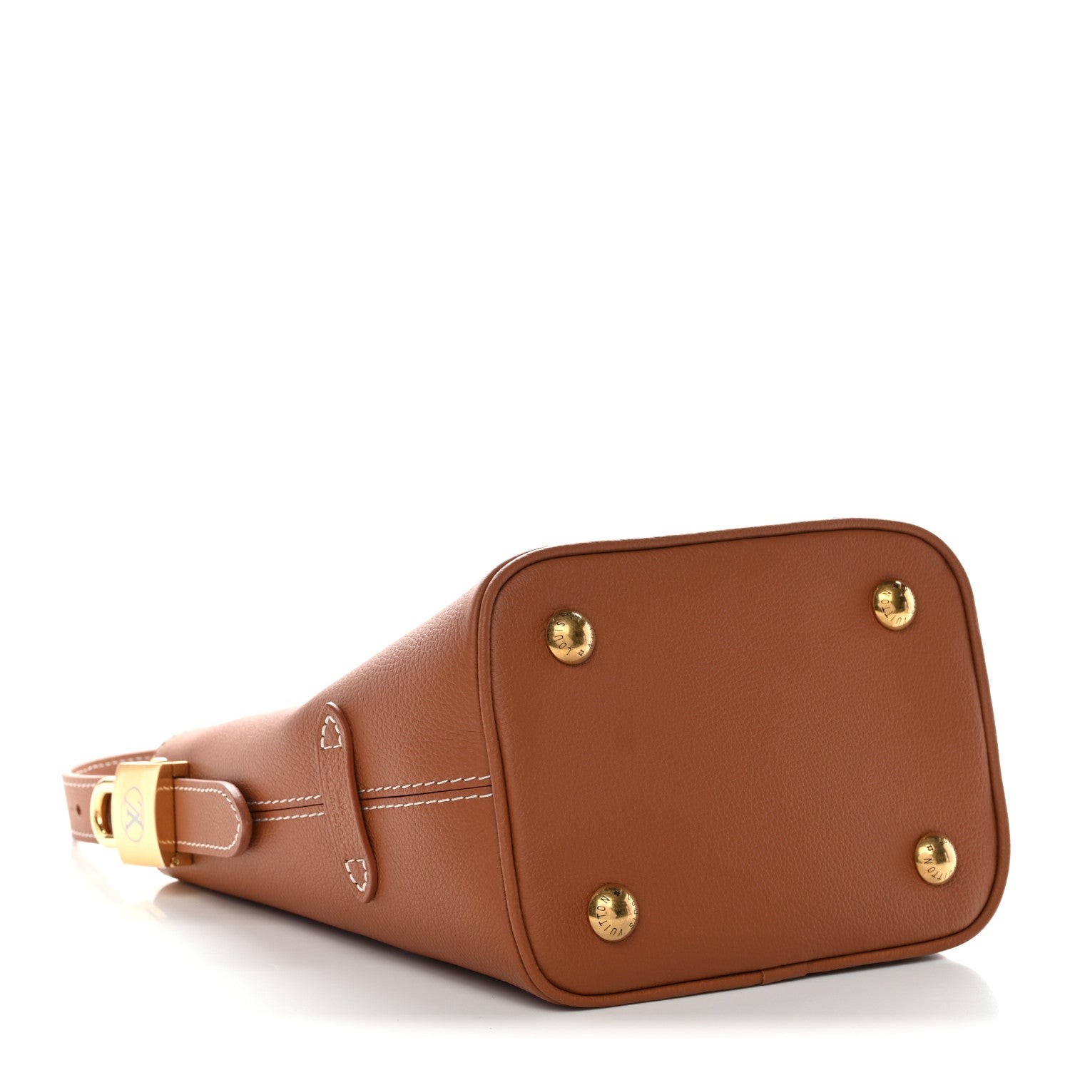 Grained Calfskin Low Key All In BB Cognac
