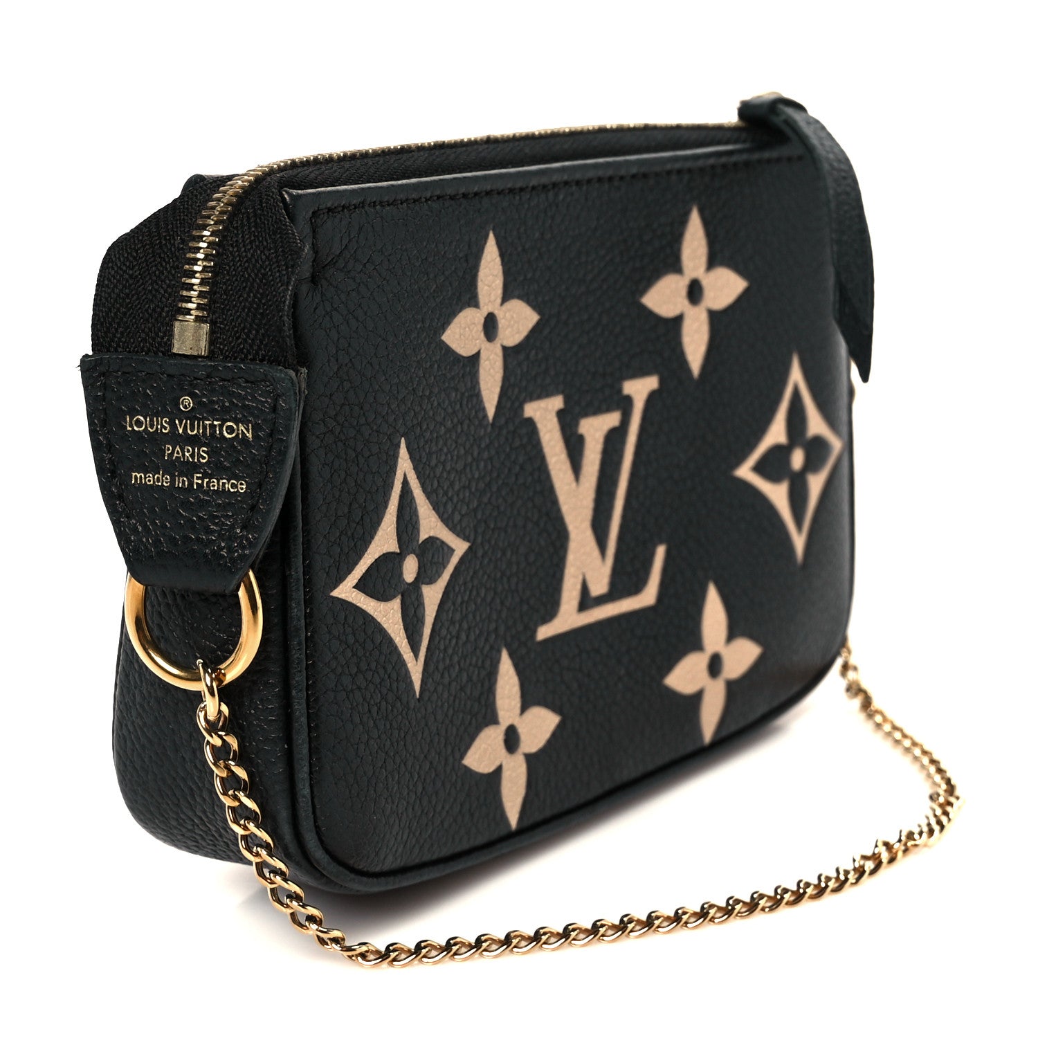 Empreinte Monogram Giant Mini Pochette Accessories Black