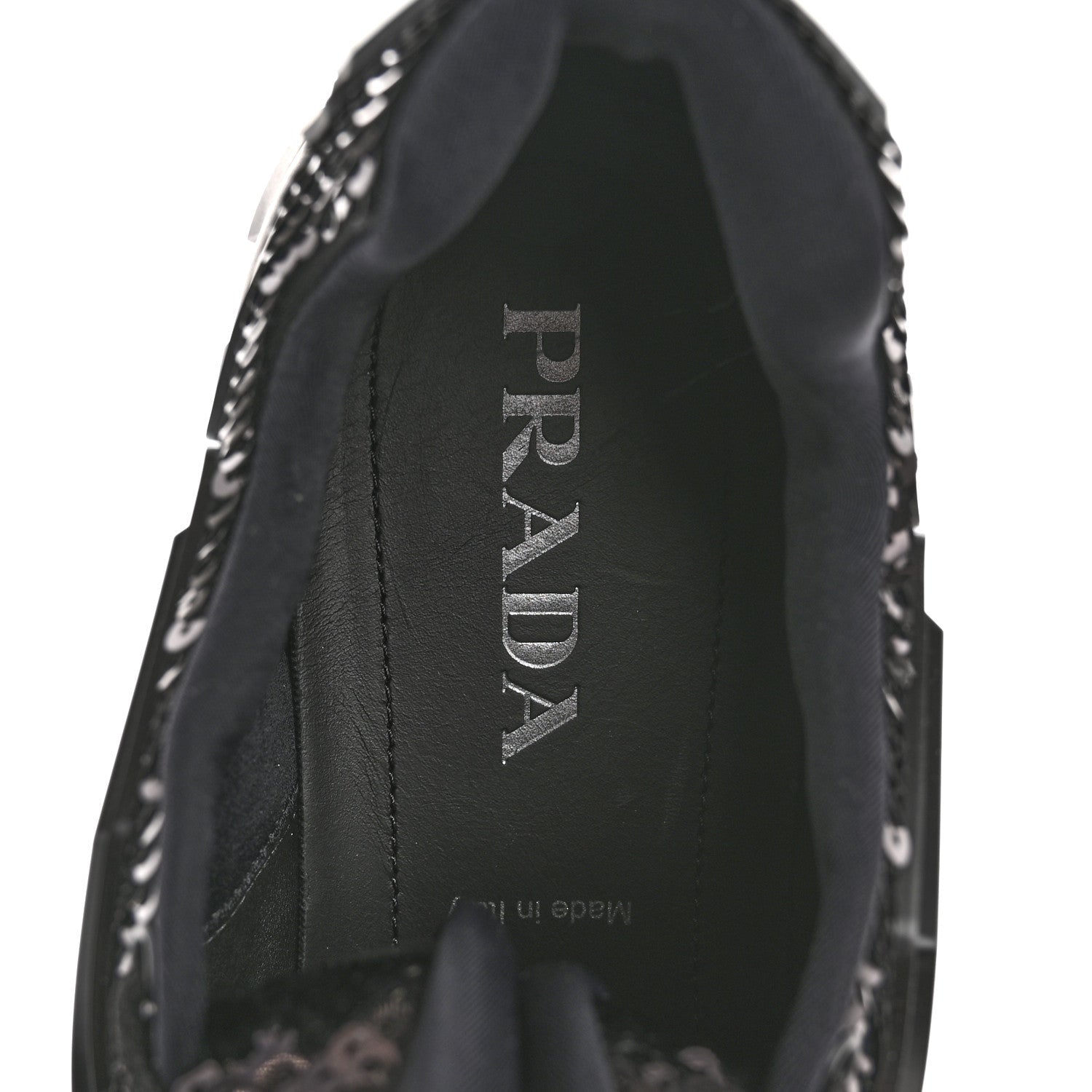 Sequin Cotton Rubber Mens Cloudbust Thunder Sneakers 9 Black