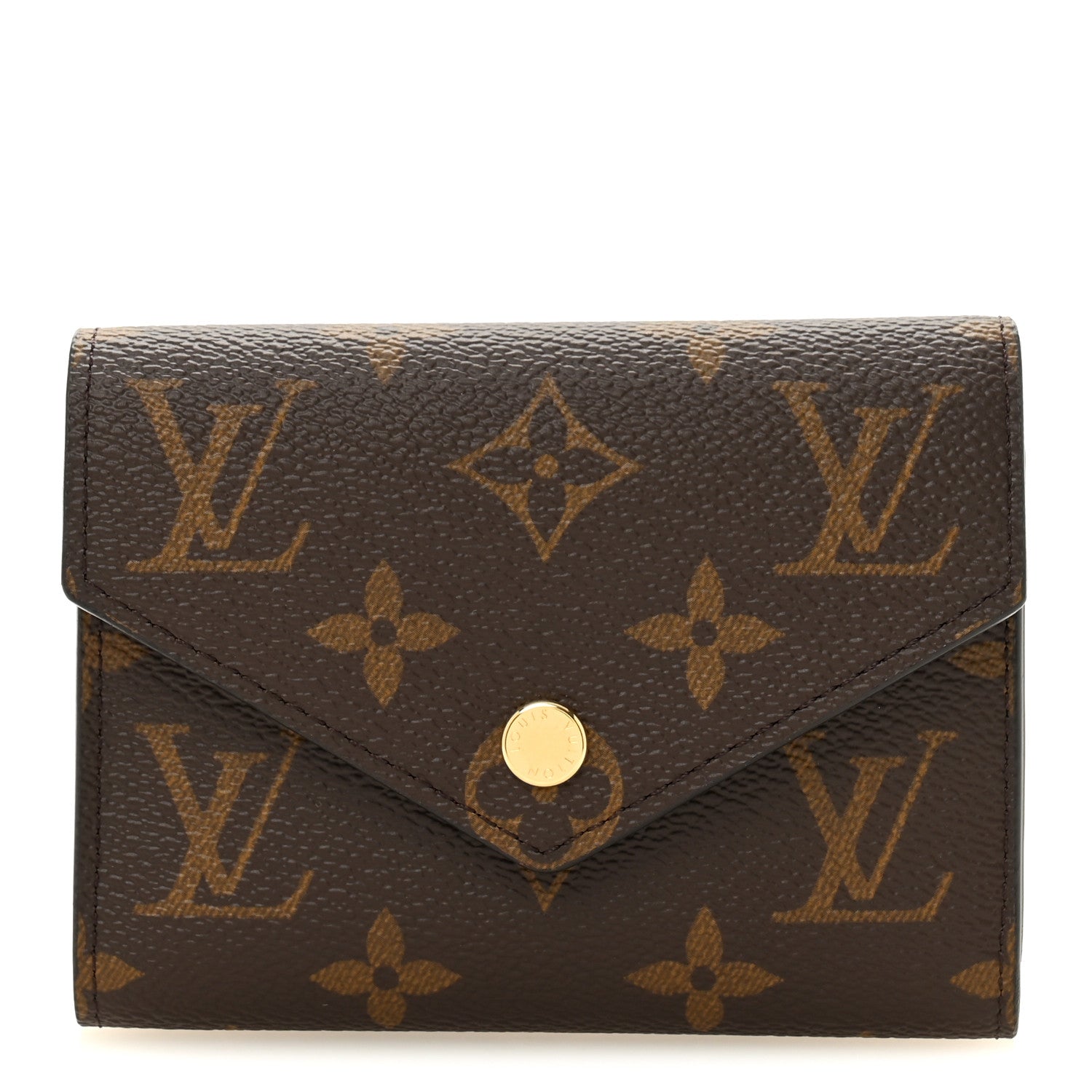 Monogram Victorine Wallet Fuchsia