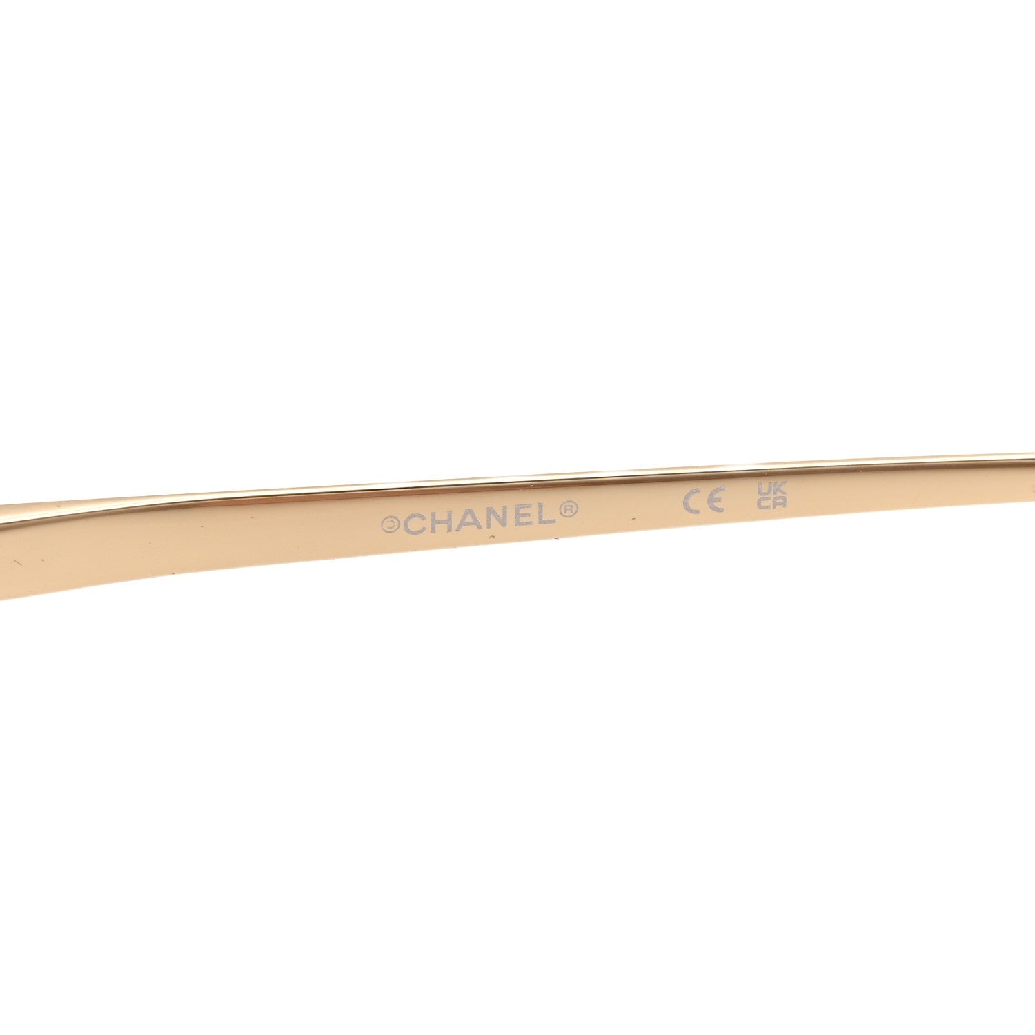 Metal Oval Pearl Sunglasses 71708 Pink