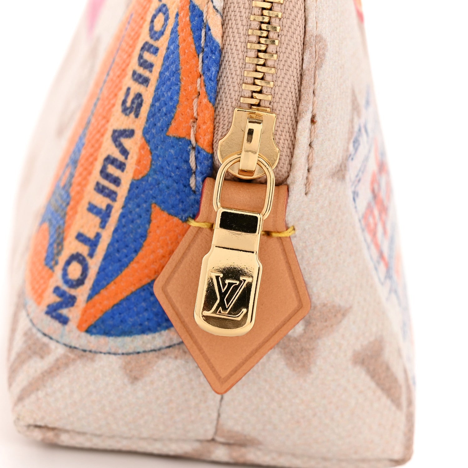 Monogram Flight Mode Cosmetic Pouch Dune