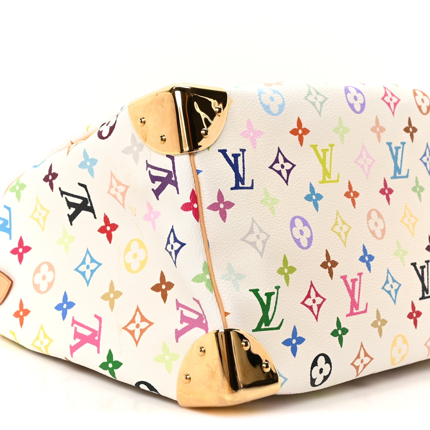 Monogram Multicolor Speedy 30 White