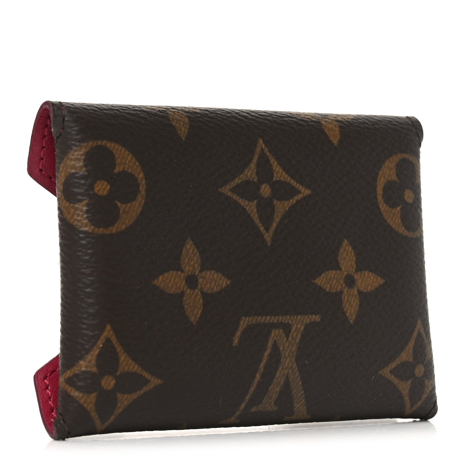 Monogram Small Kirigami Pochette Insert Fuchsia