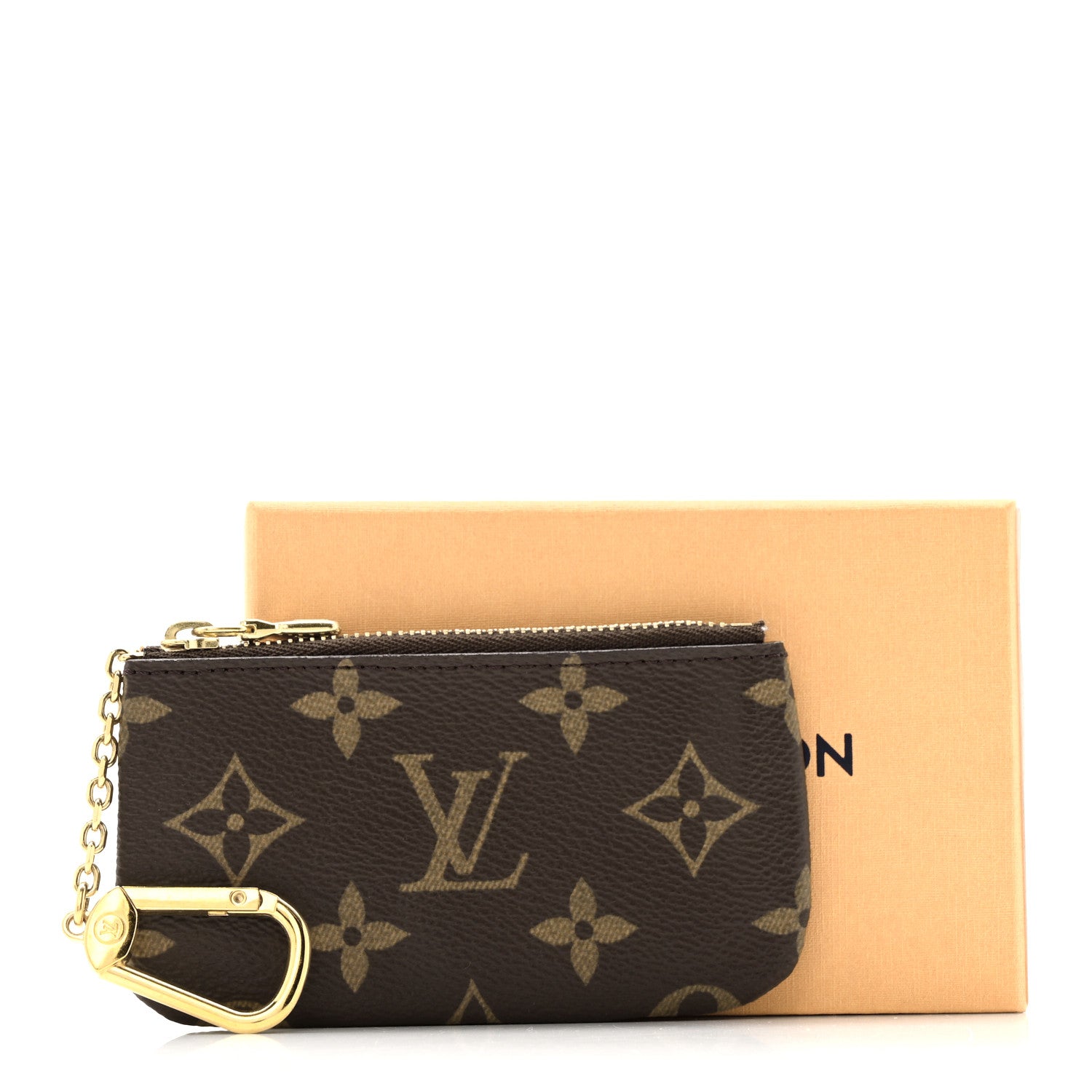 Monogram Key Pouch