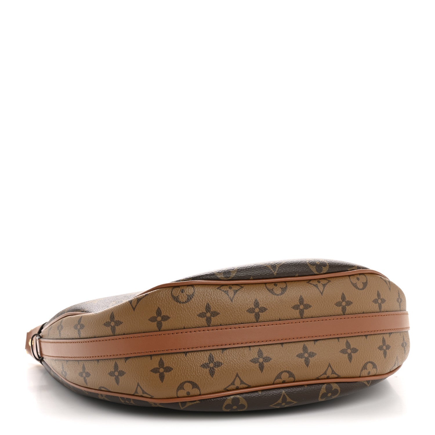 Reverse Monogram Loop Hobo
