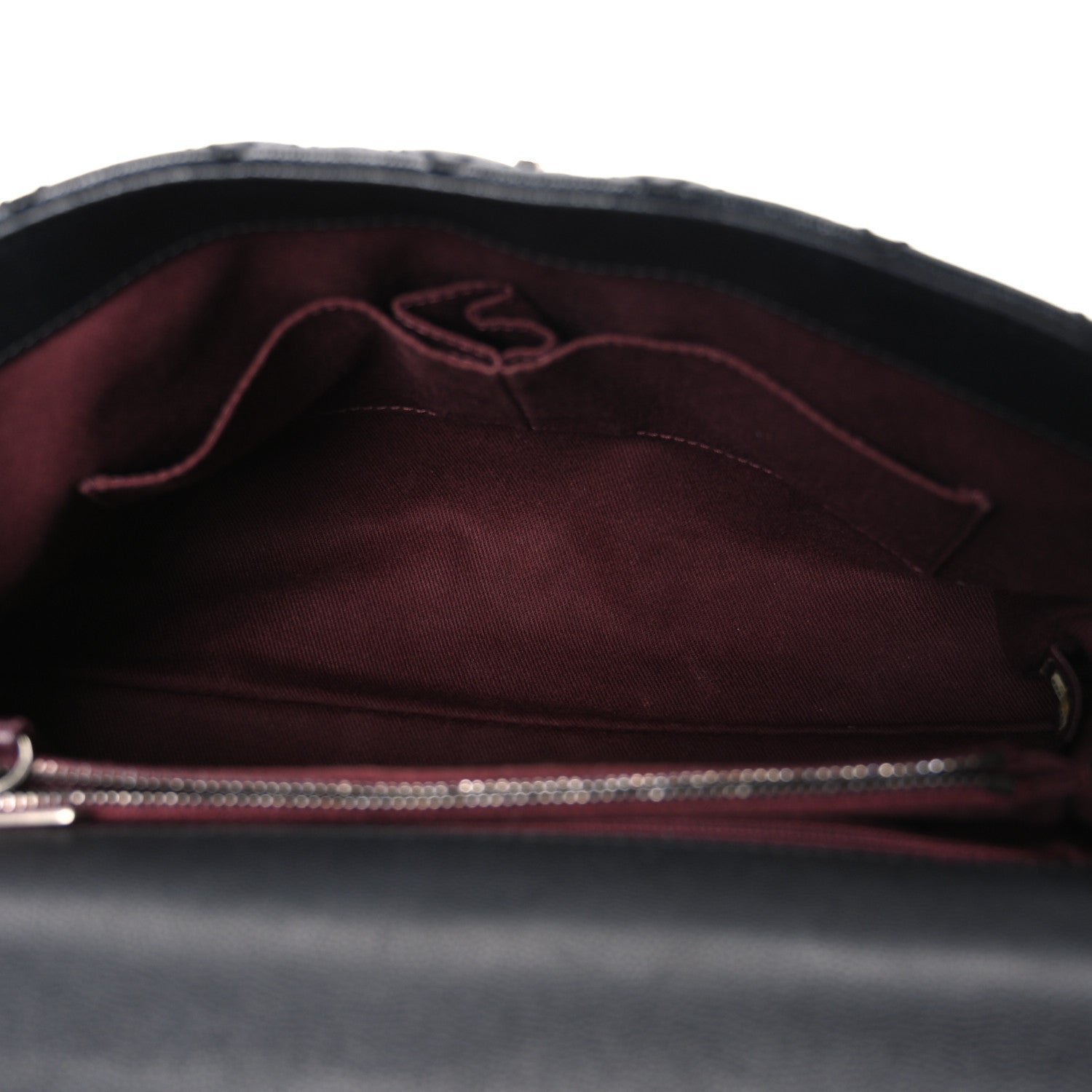 Caviar Quilted Medium Coco Handle Flap Black
