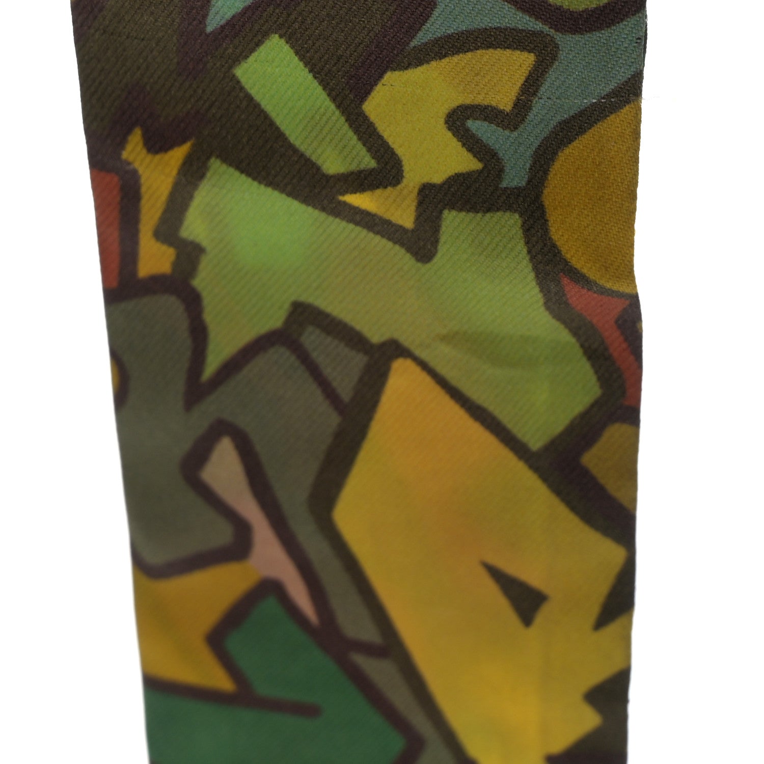 Silk Graff Graffiti Twilly