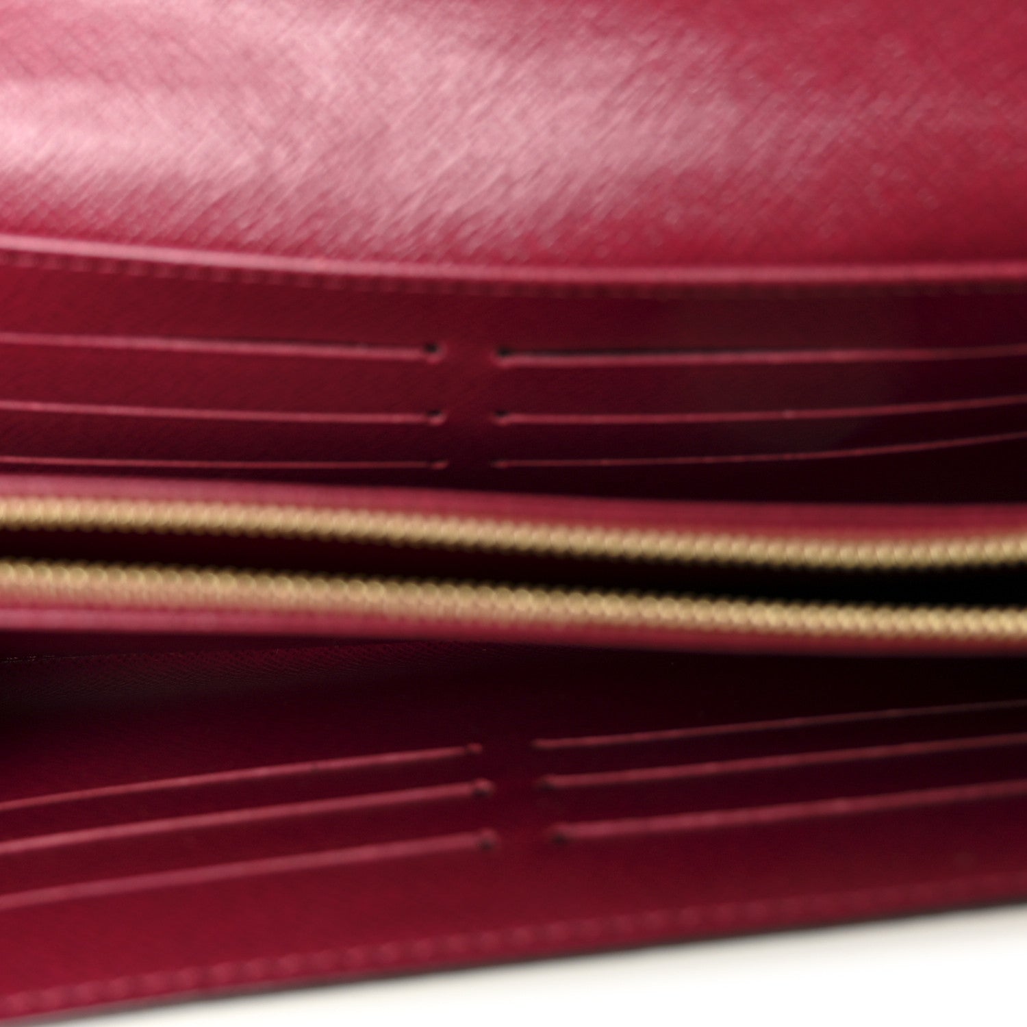 Monogram Sarah Wallet NM Fuchsia
