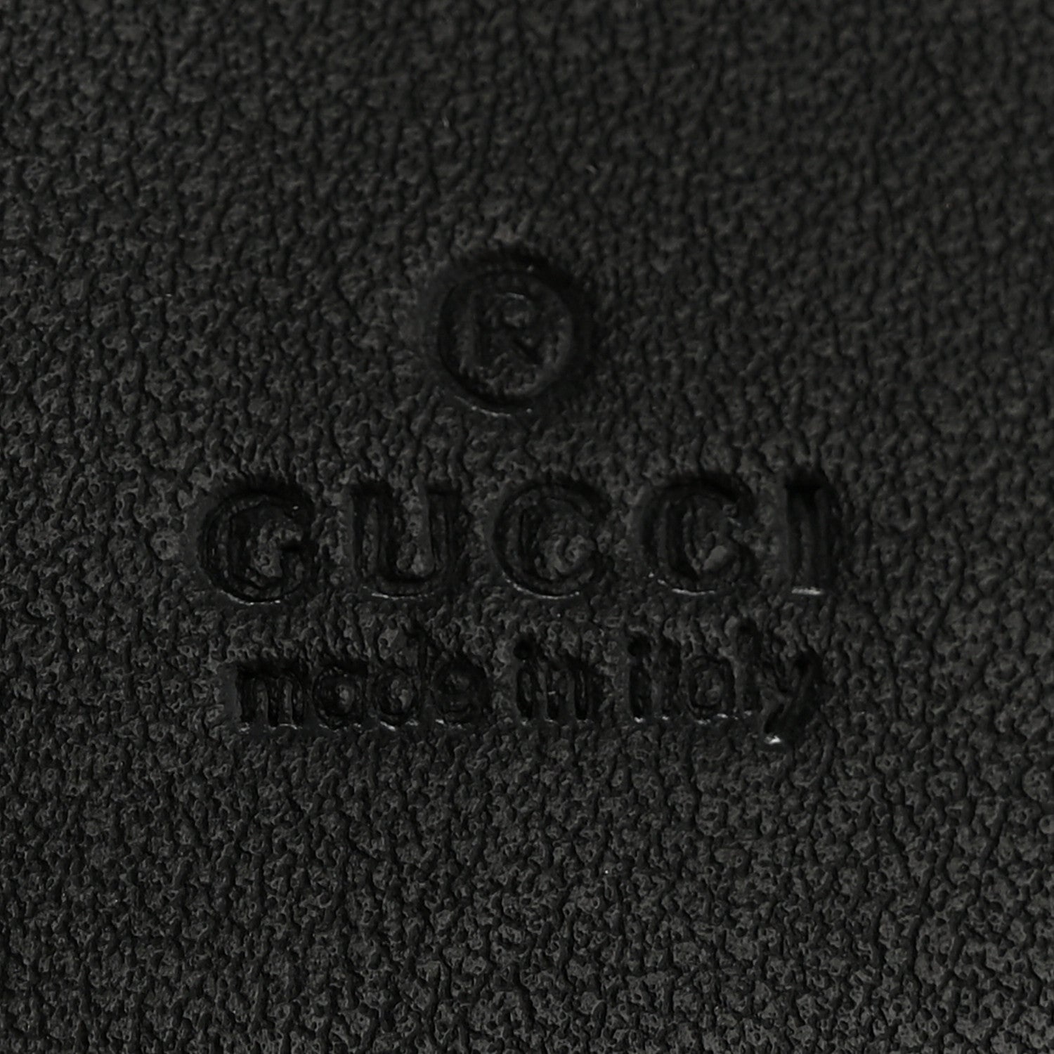 Calfskin Matelasse GG Marmont Card Case Wallet Black
