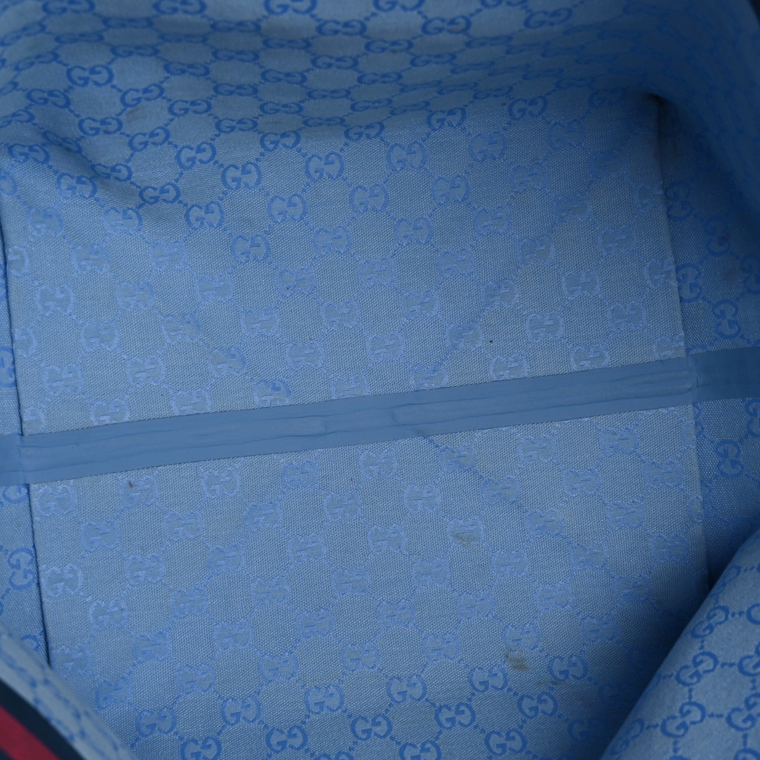 GG Monogram Medium Totissima Shopping Tote Blue