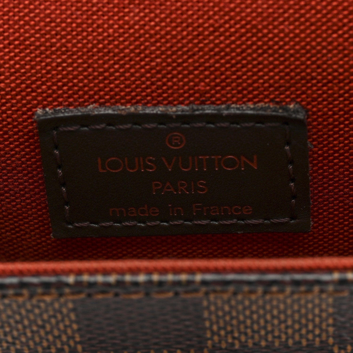 Damier Ebene Portobello Travel Shoulder Bag