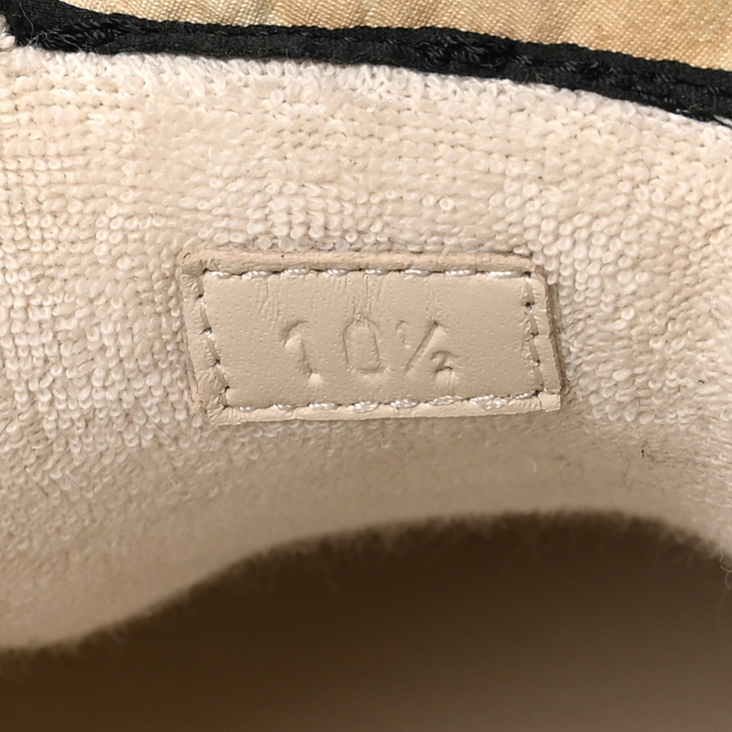 GG Supreme Monogram Harness Calfskin Web Mens Screener Sneakers 10.5 Beige Ebony Rosso Harness Brown