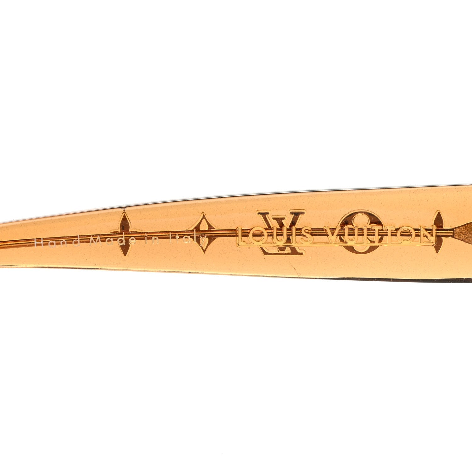 Acetate Obsession Carre Sunglasses Z0025W Glitter Honey