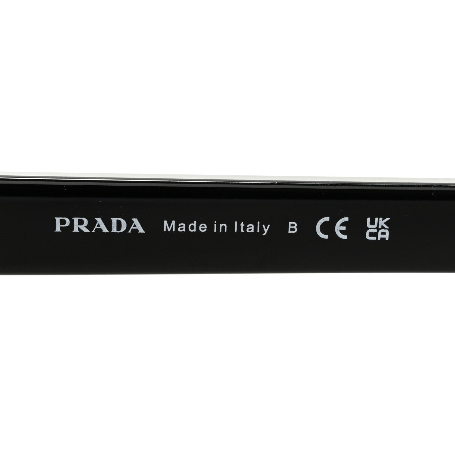 Acetate Rectangle Sunglasses SPR A17 Black