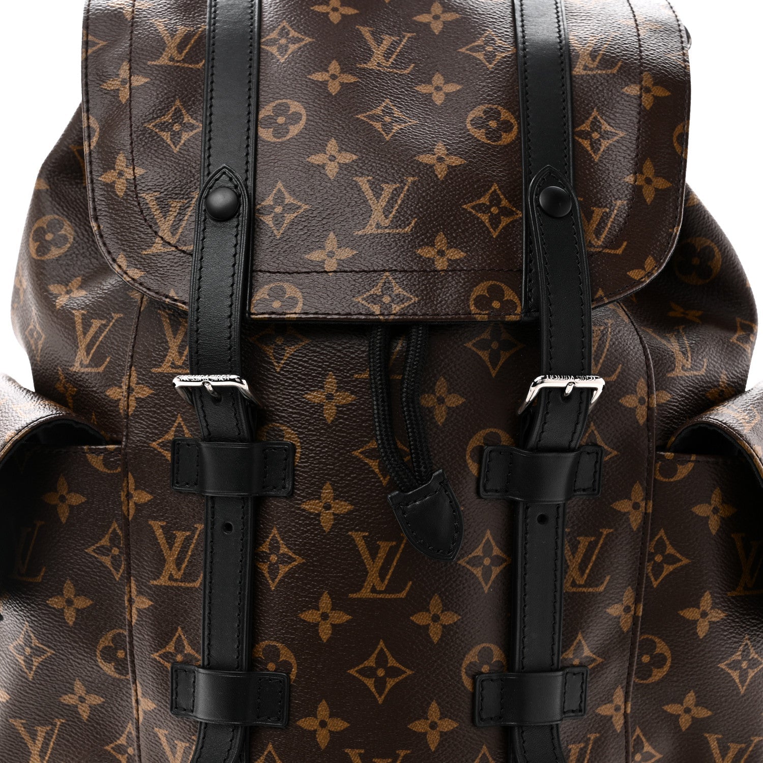 Monogram Macassar Christopher PM Backpack