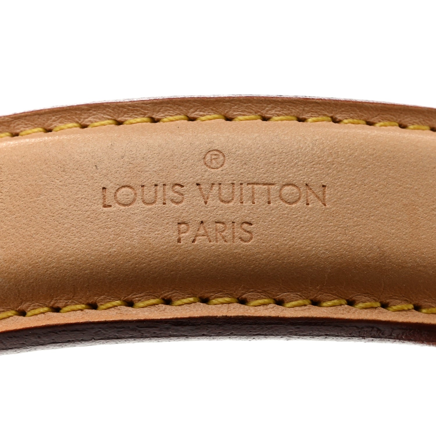Vachetta Strap