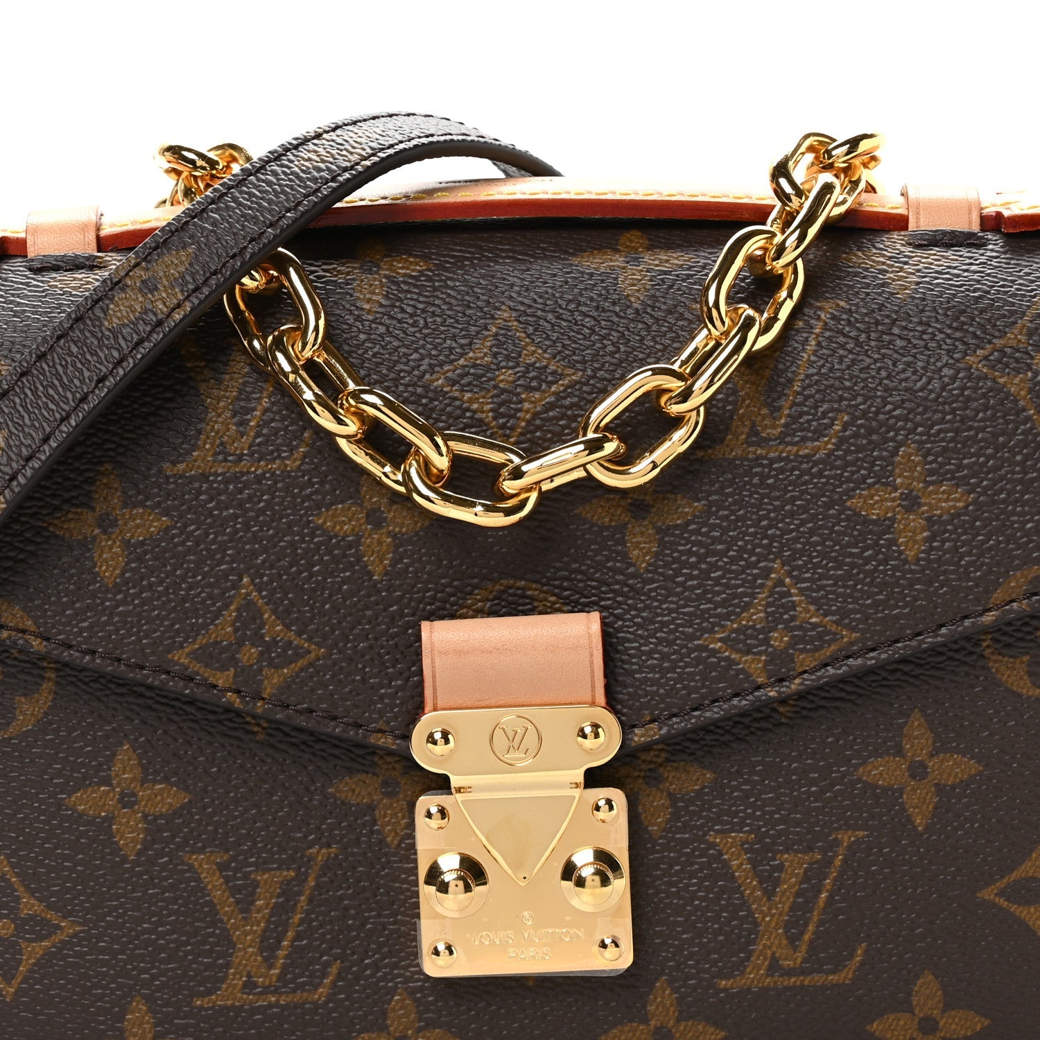 Monogram Pochette Metis East West
