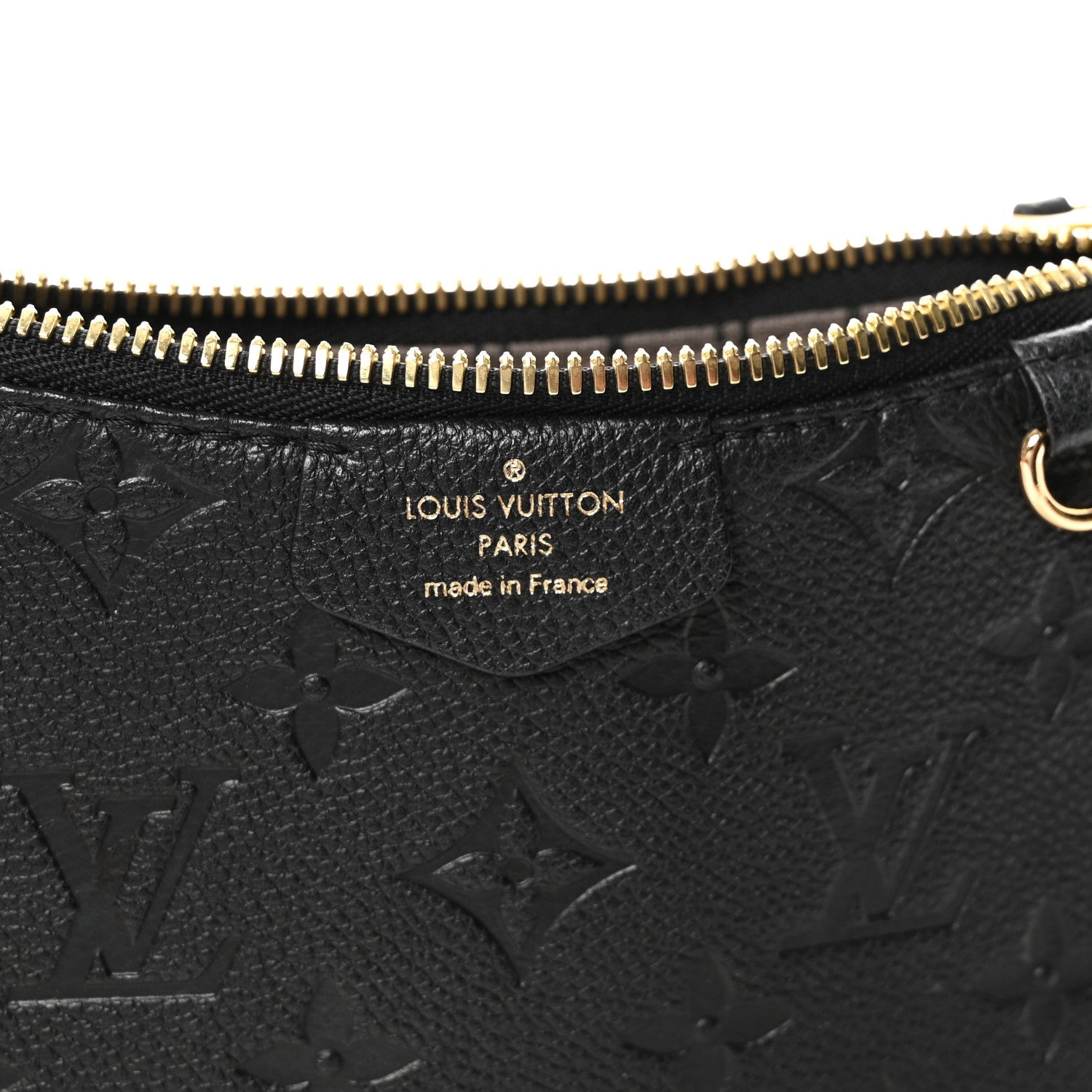Empreinte Easy Pouch On Strap Black