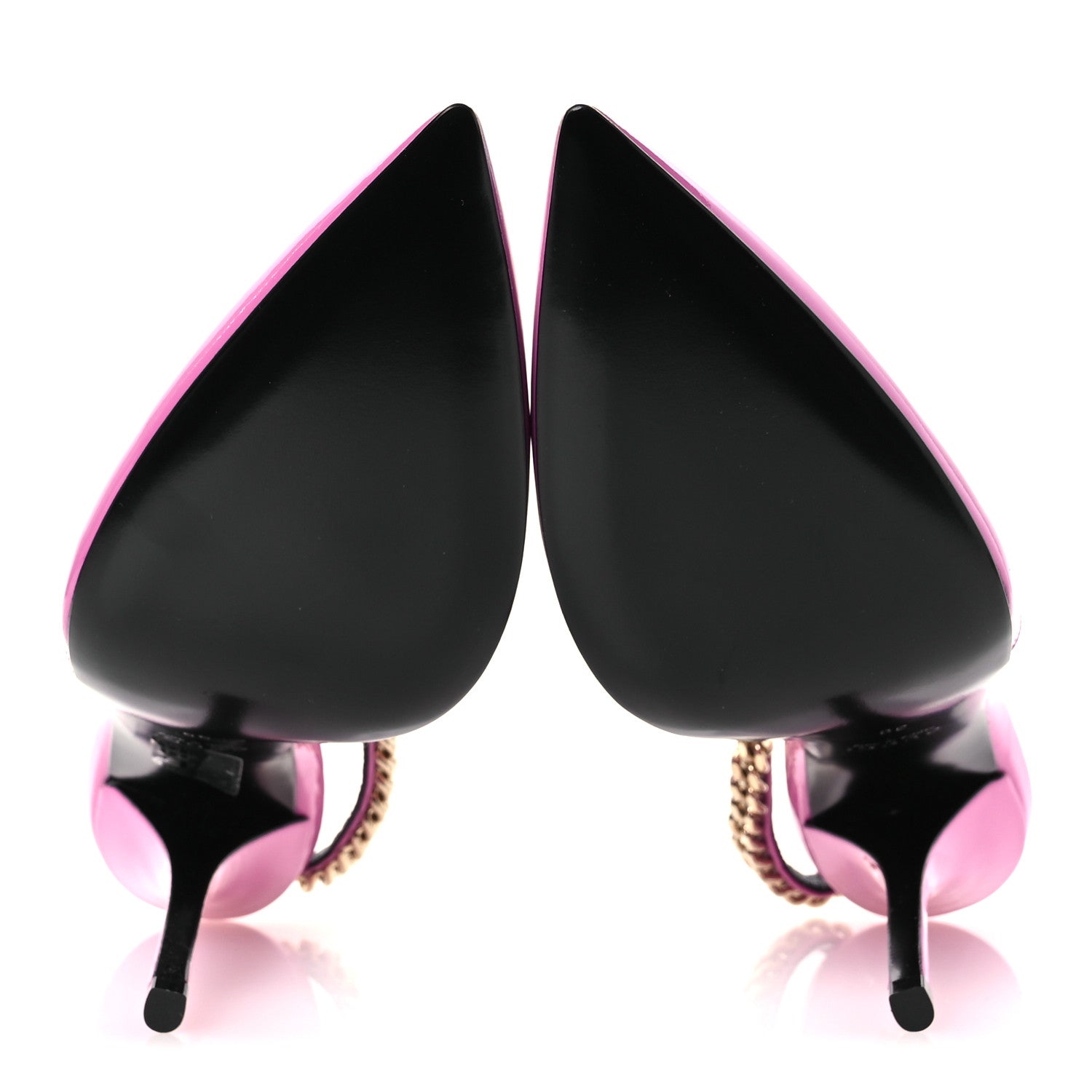 Vernice Crystal Nappa Charlotte Signoria 105 Slingback Pumps 39 Libre Pink