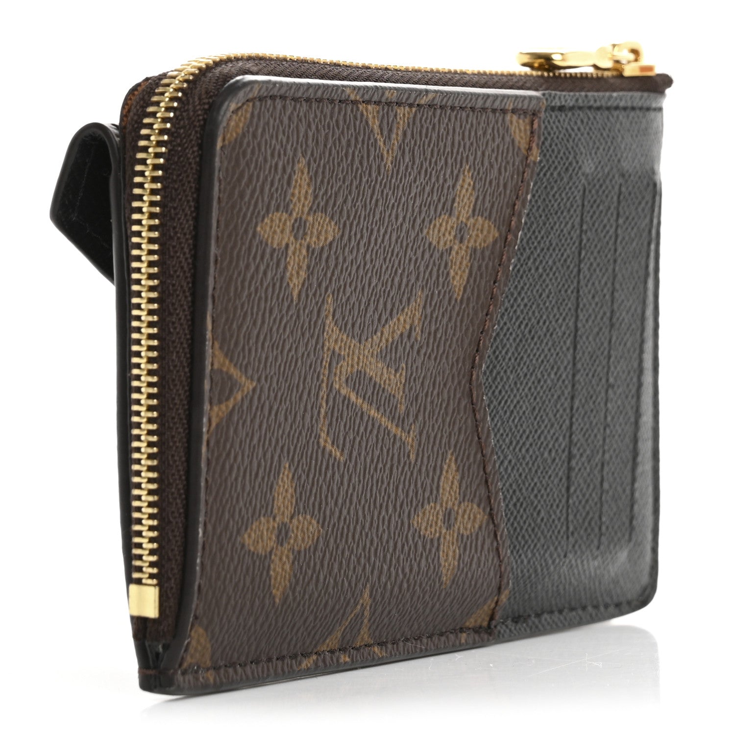 Monogram Recto Verso Card Holder Black