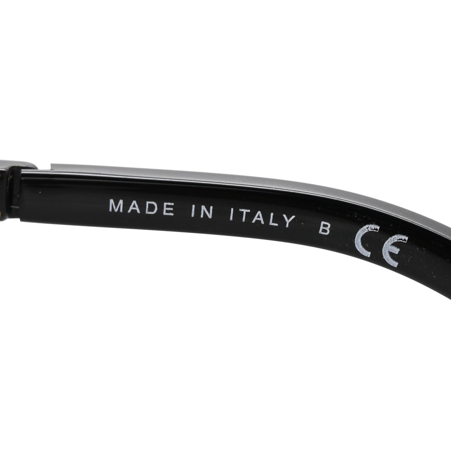 Acetate Polarized Butterfly Winter Pearl Sunglasses 5339-H-A Black