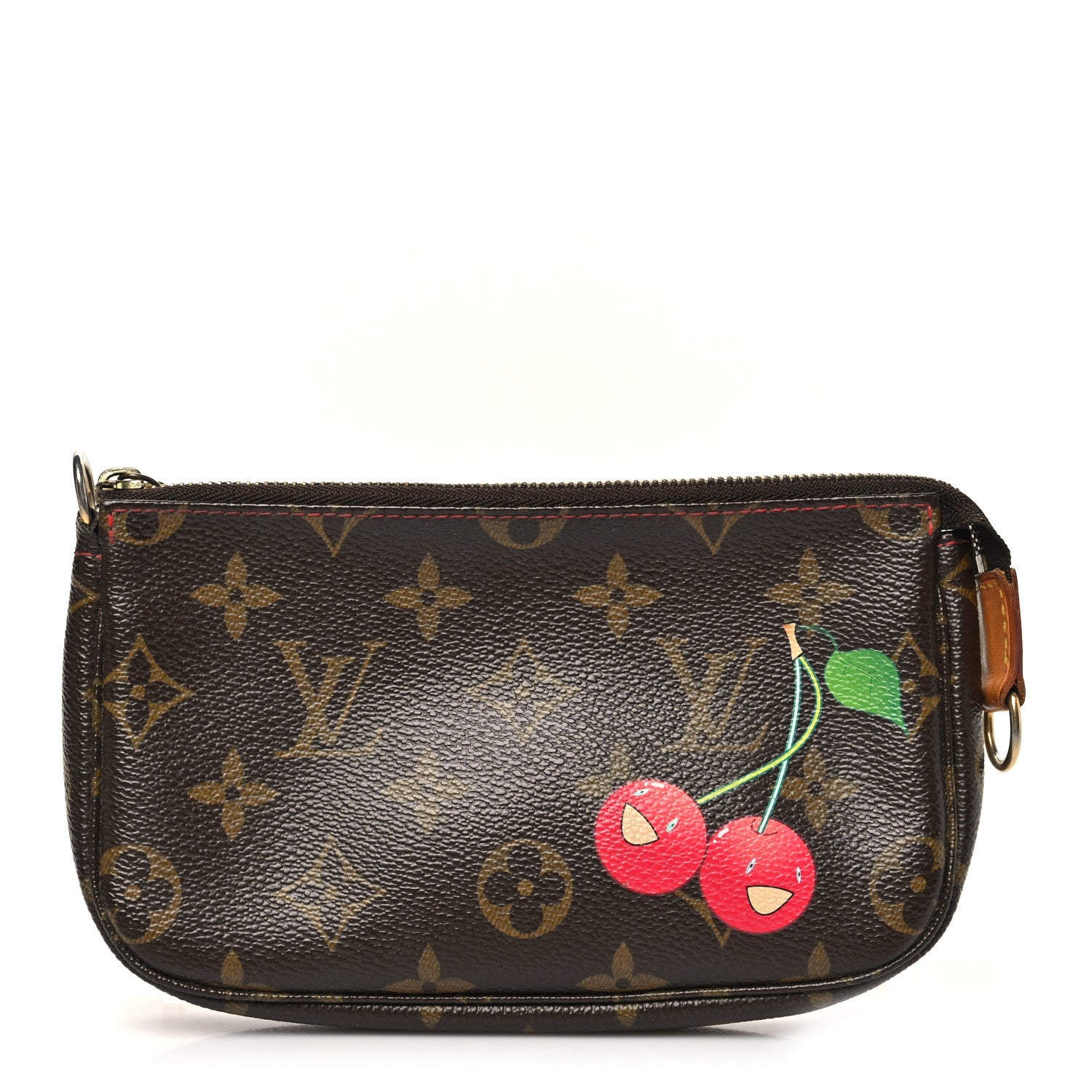 Monogram Cerises Mini Pochette Accessories