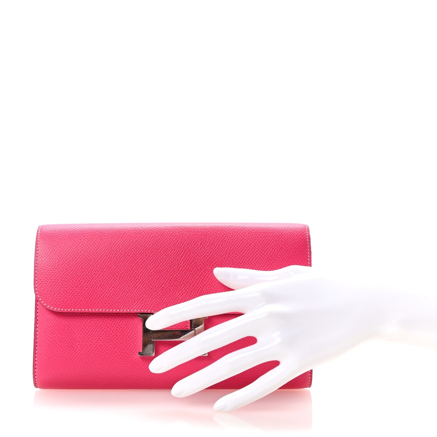 Epsom Constance Long Wallet Rose Tyrien