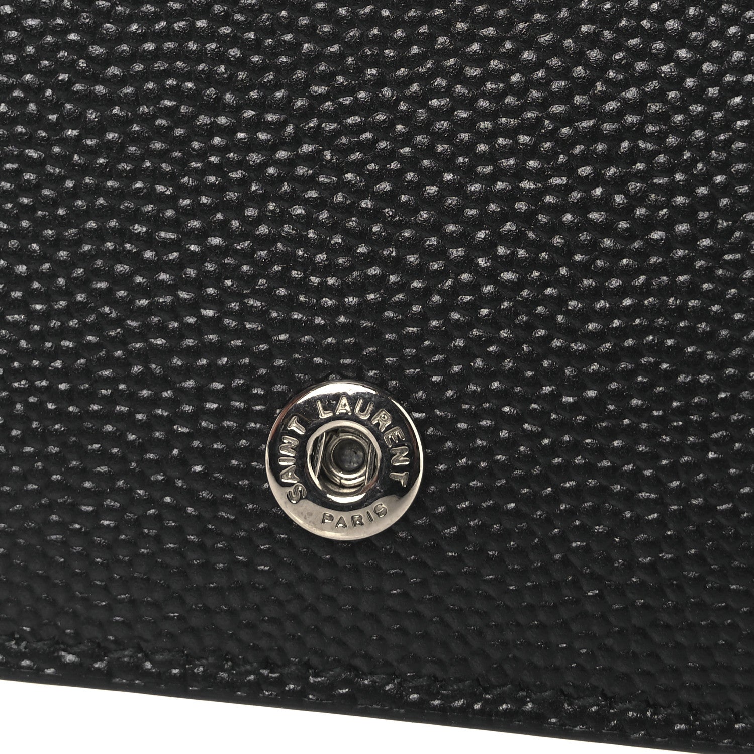 Grain De Poudre Business Card Case Black