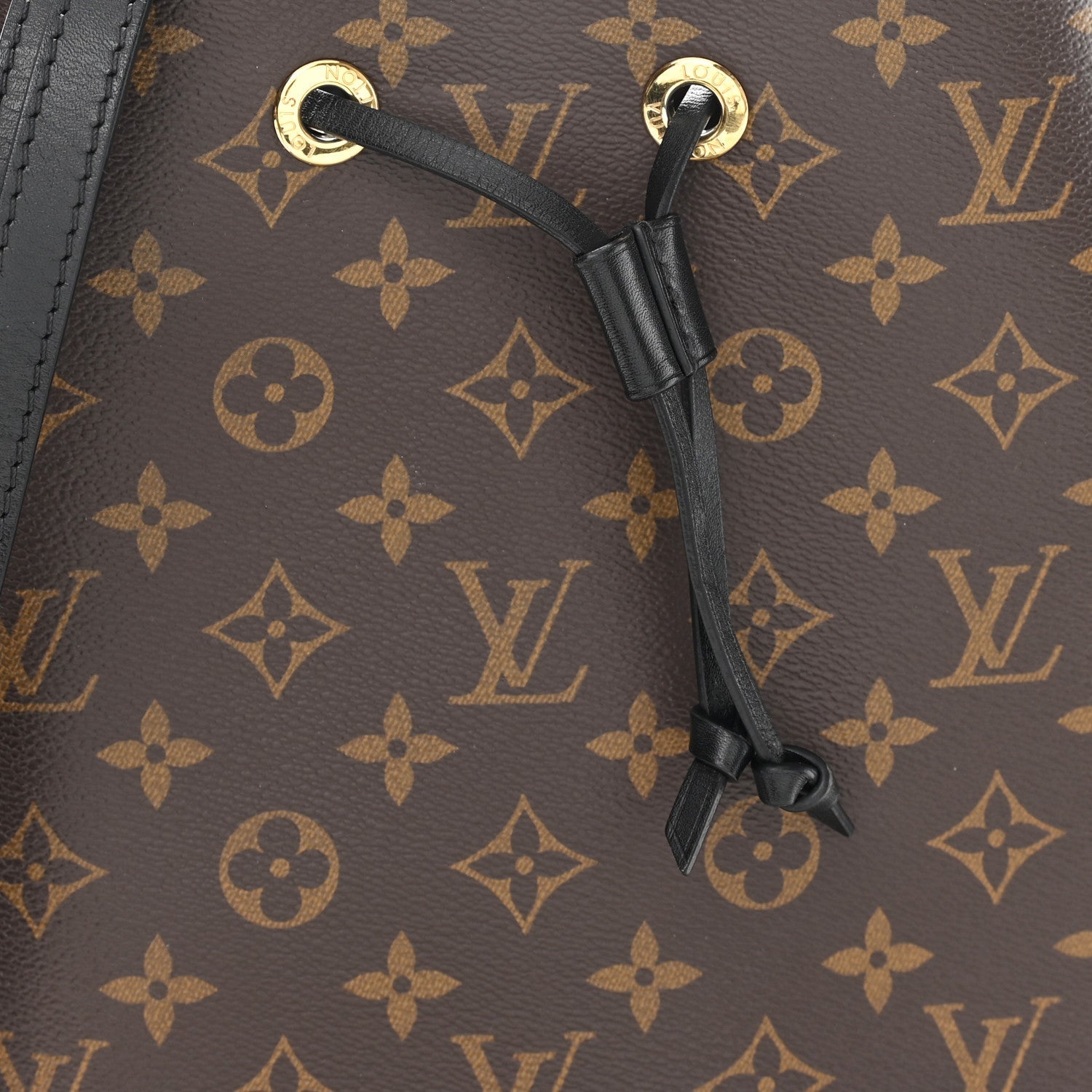 Monogram Neonoe MM Black