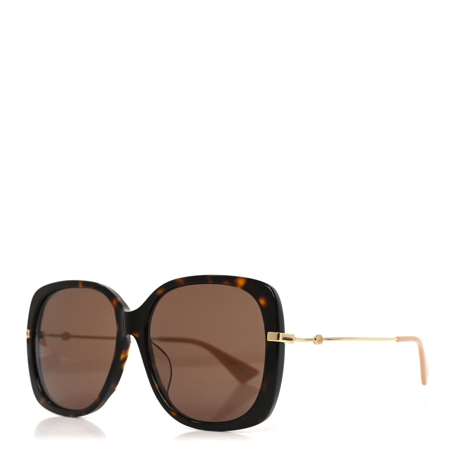 Square Frame GG0511S Sunglasses Tortoise