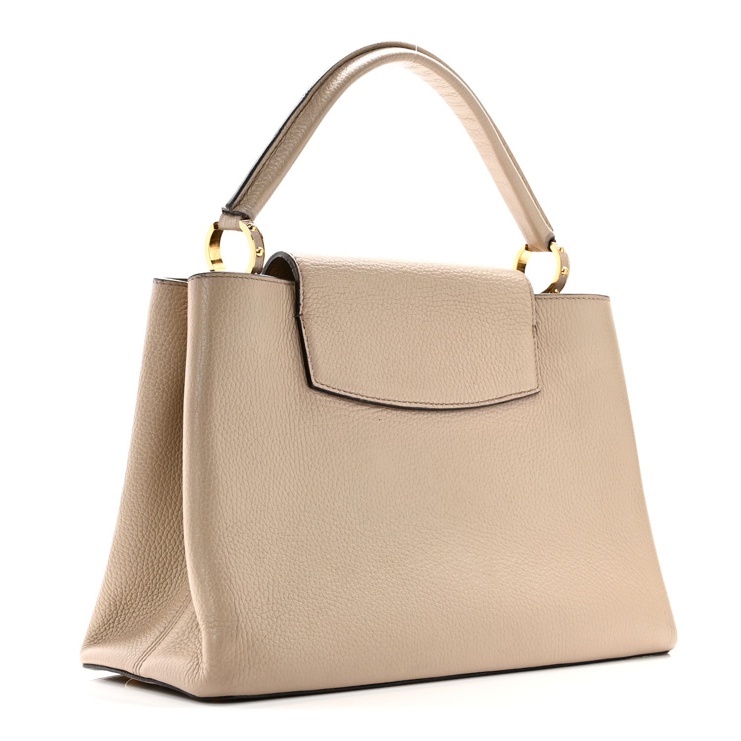 Taurillon Capucines MM Galet