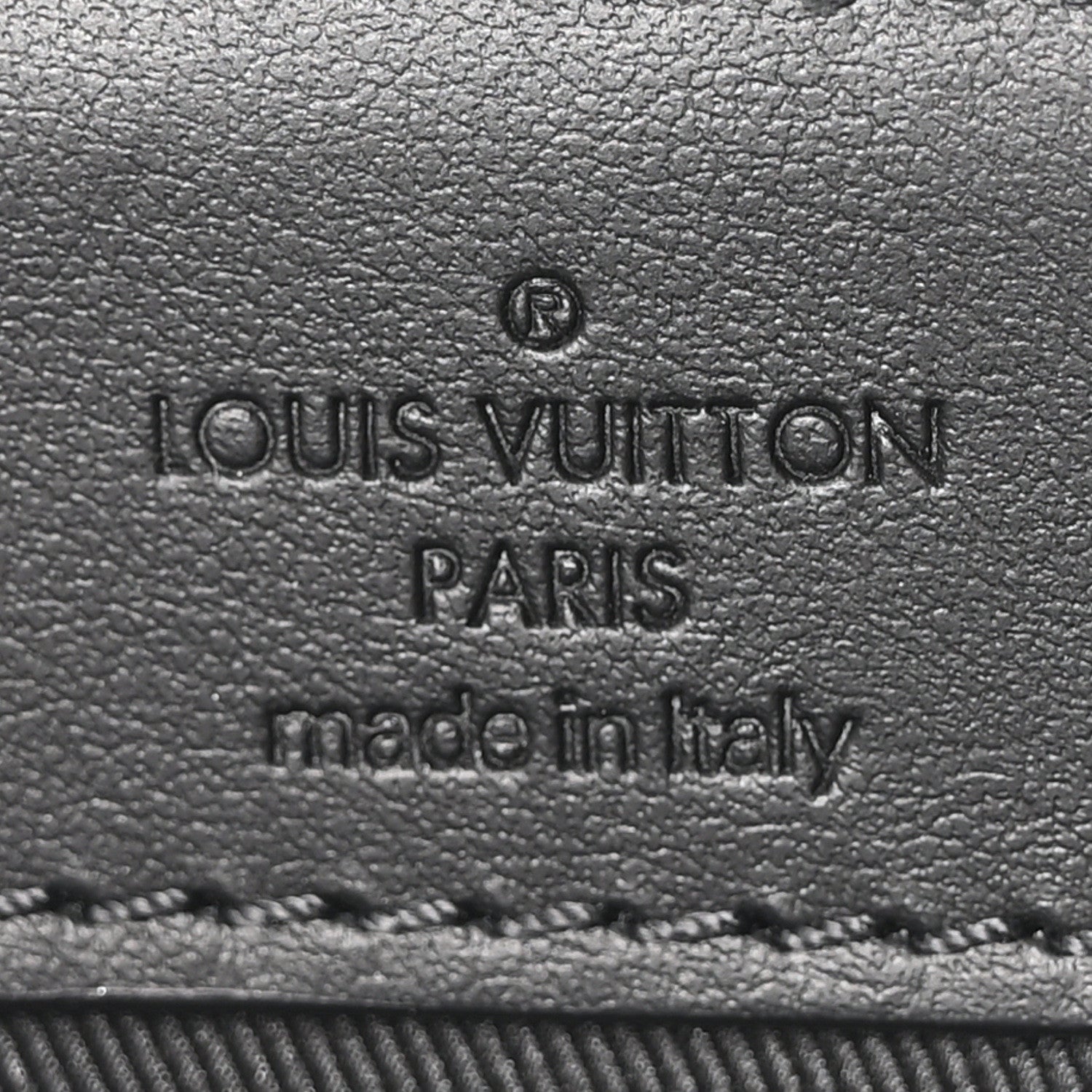 Monogram Eclipse Sac Plat Cross